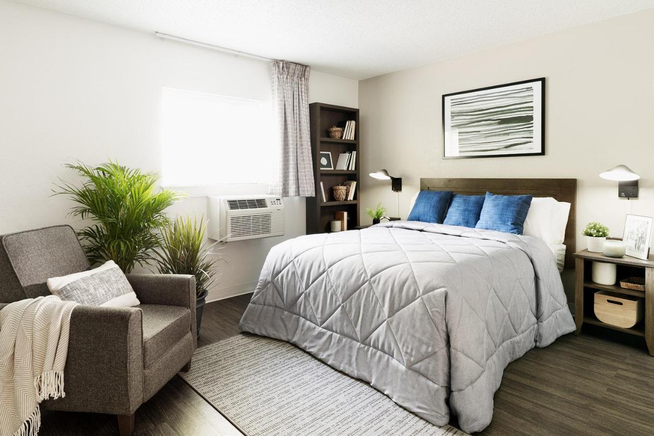 Intown Suites Extended Stay Atlanta Ga - Snellville Exteriör bild