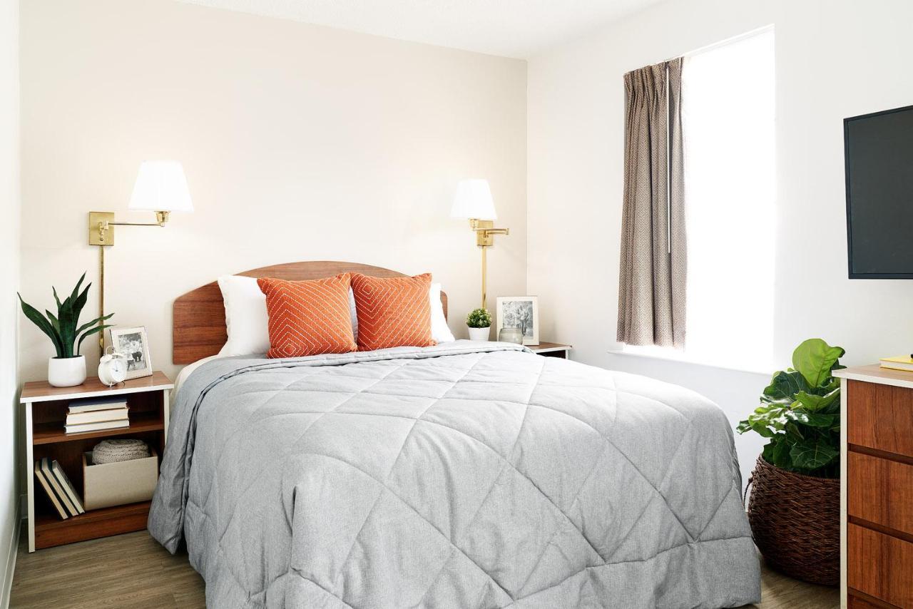 Intown Suites Extended Stay Atlanta Ga - Snellville Exteriör bild
